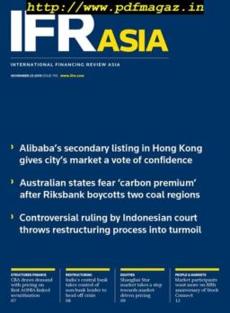 IFR Asia – November 23, 2019