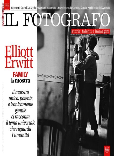 Il Fotografo – Febbraio 2020 Cover