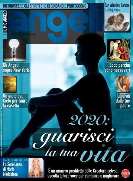 Il Mio Angelo – Gennaio-Febbraio 2020 Cover