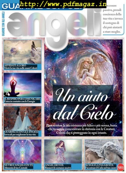 Il Mio Angelo Speciale – Luglio-Agosto 2019 Cover