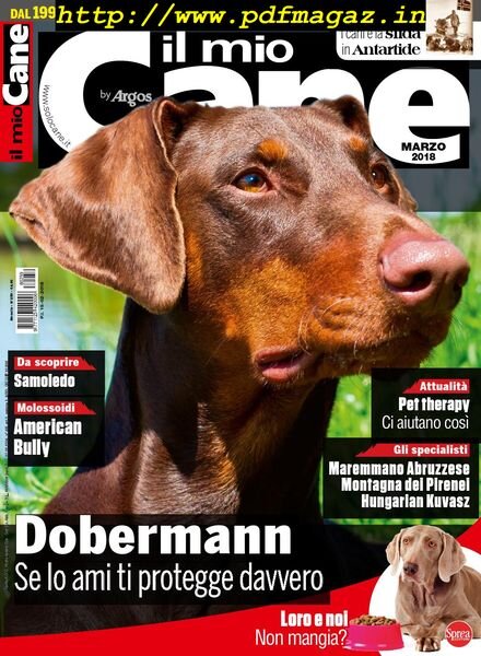 Il Mio Cane – Marzo 2018 Cover