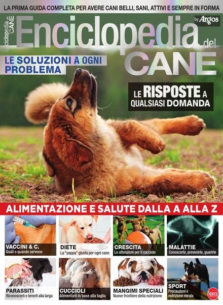 Il Mio Cane Speciale – Enciclopedia del Cane – Aprile-Maggio 2018 Cover