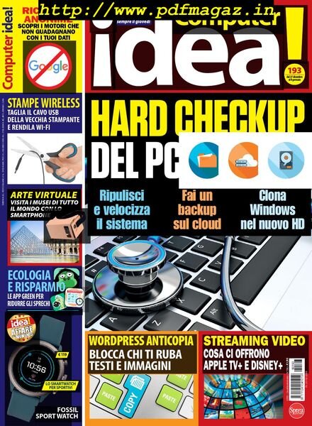 Il Mio Computer Idea! – 27 Dicembre 2019 Cover