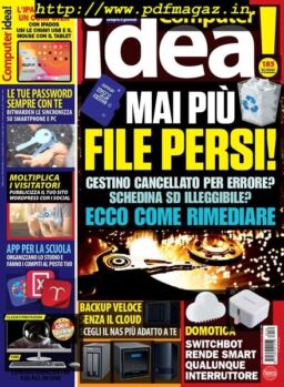 Il Mio Computer Idea! – 5 Settembre 2019