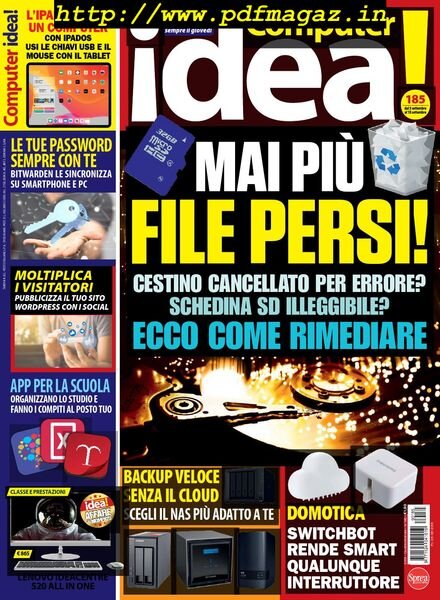 Il Mio Computer Idea! – 5 Settembre 2019 Cover