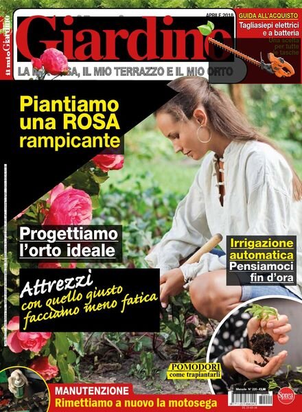 Il Mio Giardino – Aprile 2018 Cover
