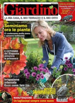 Il Mio Giardino – Marzo 2018
