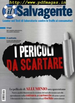il Salvagente – Gennaio 2020