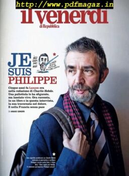 Il Venerdi di Repubblica – 10 Gennaio 2020