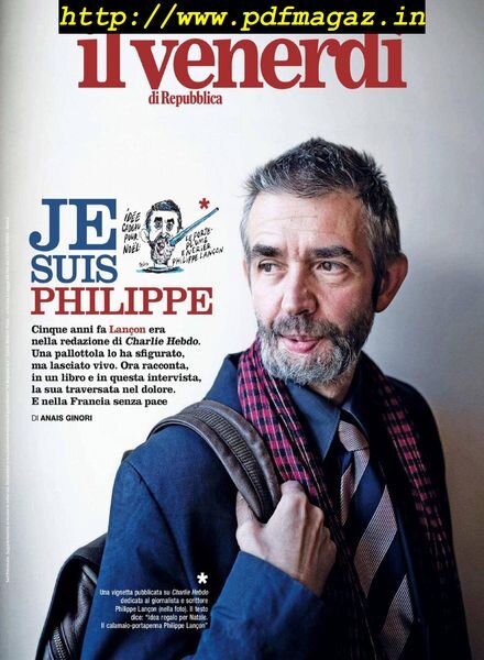 Il Venerdi di Repubblica – 10 Gennaio 2020 Cover