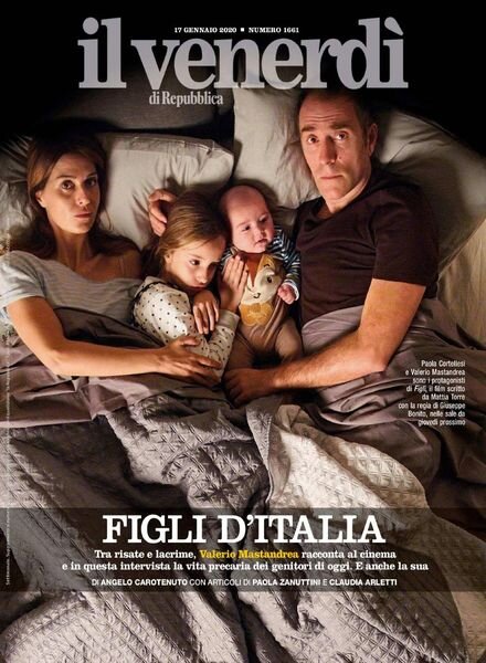 Il Venerdi di Repubblica – 17 Gennaio 2020 Cover