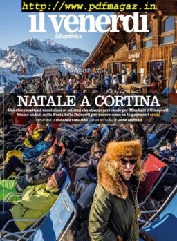 Il Venerdi di Repubblica – 20 Dicembre 2019