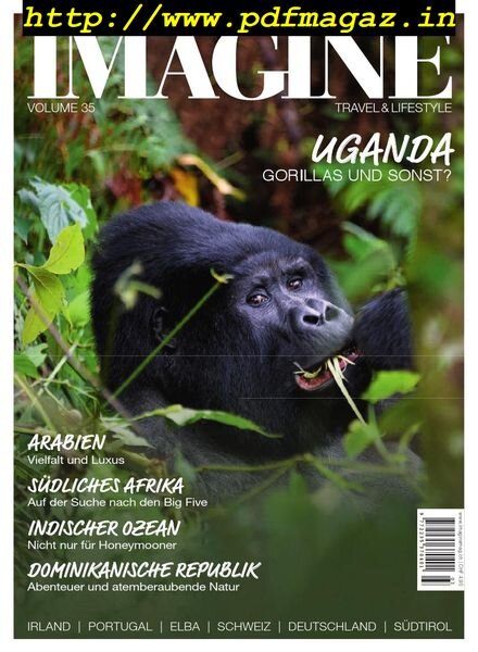 Imagine Germany – Nr.35, 2019 Cover