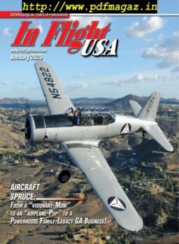 In Flight USA – January 2020