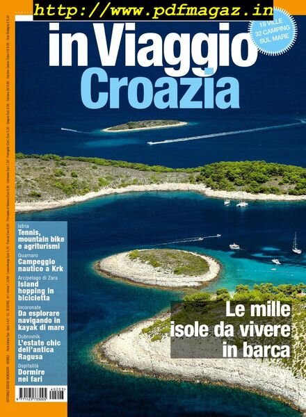 In Viaggio – Agosto 2014 Cover