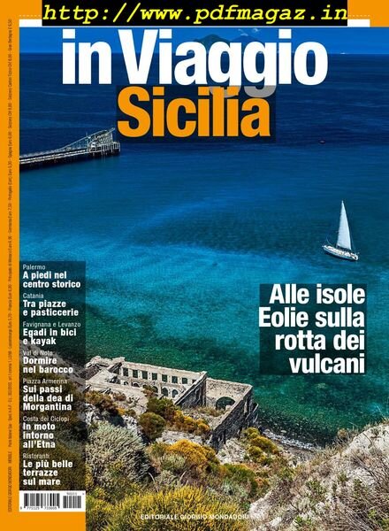 In Viaggio – Aprile 2015 Cover