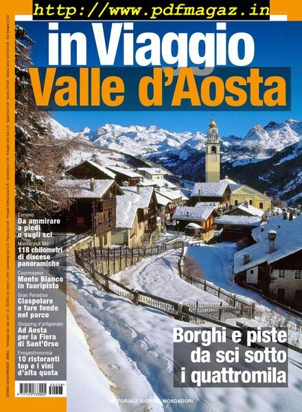 In Viaggio – Gennaio 2015 Cover