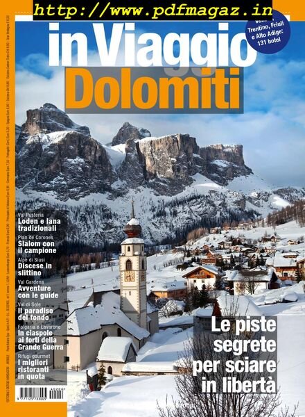 In Viaggio – Novembre 2014 Cover