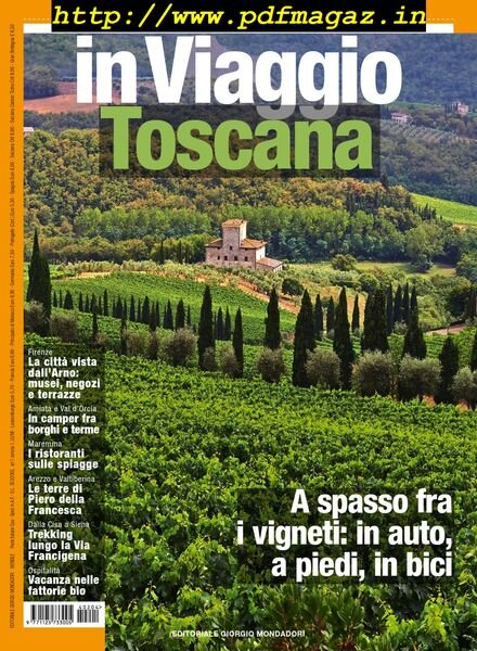 In Viaggio – Settembre 2014 Cover