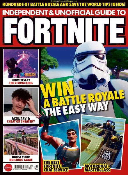 Independent and Unofficial Guide to Fortnite – December 2019 Cover