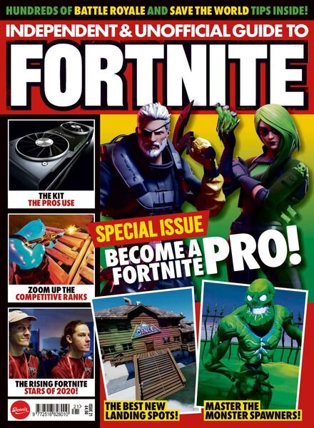 Independent and Unofficial Guide to Fortnite – Issue 21 – January 2020 Cover