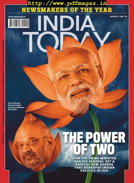 India Today – January 06, 2020 Cover