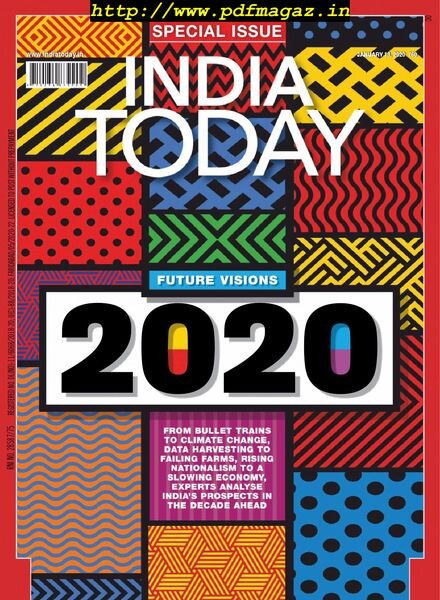 India Today – January 13, 2020 Cover