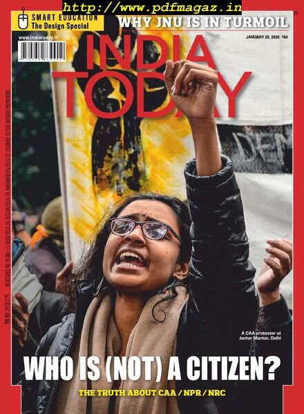 India Today – January 20, 2020 Cover