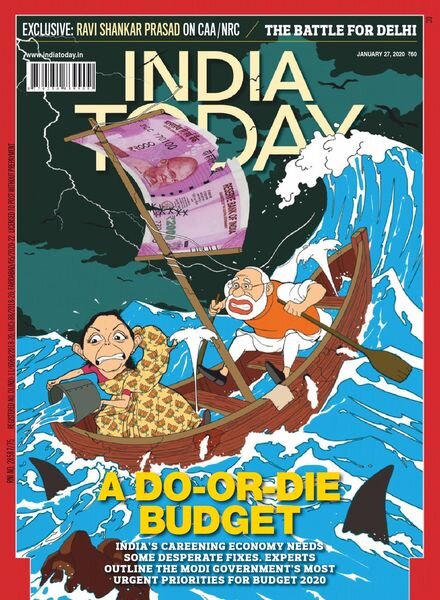 India Today – January 27, 2020 Cover
