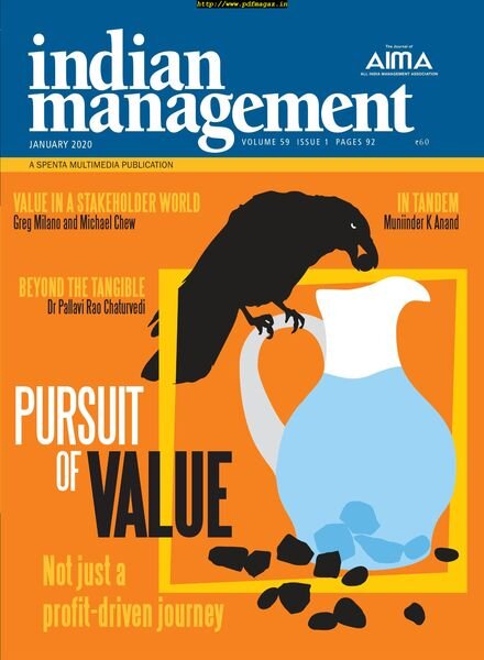 Indian Management – January 2020 Cover