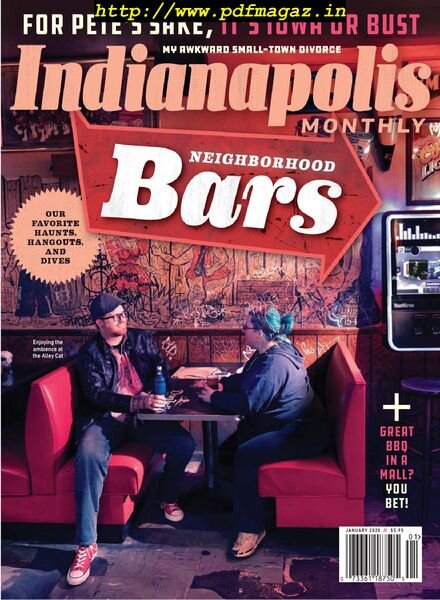 Indianapolis Monthly – January 2020 Cover