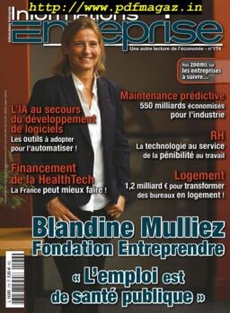 Informations Entreprise – janvier 2020