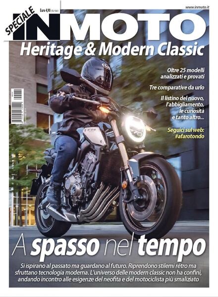 InMoto Speciale – Heritage & Modern Classic – 4 Febbraio 2019 Cover