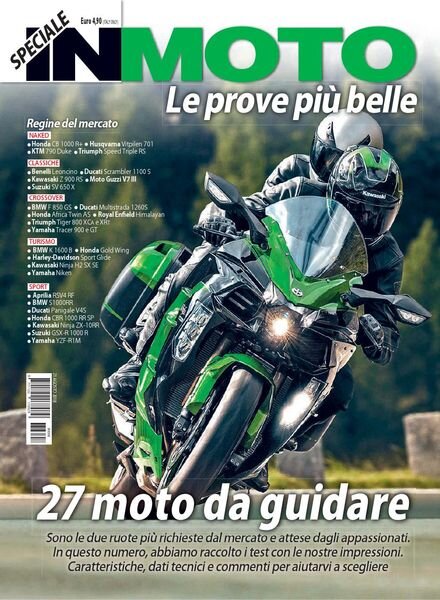 InMoto Speciale – Le prove piu’ belle – 21 Agosto 2018 Cover