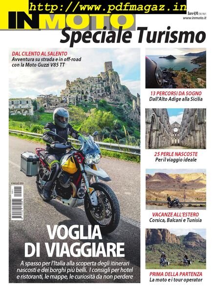 InMoto Speciale – Turismo – 6 Maggio 2019 Cover