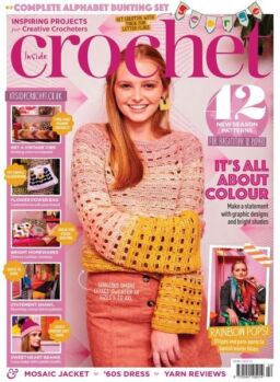 Inside Crochet – Issue 122 – January 2020
