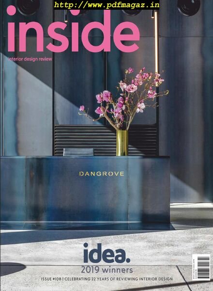 Inside – November 2019 Cover