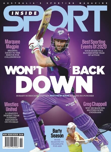 Inside Sport – February 2020 Cover