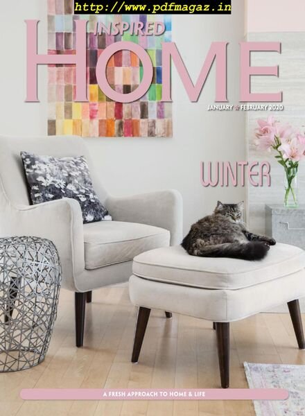 Inspired Home – January-February 2020 Cover