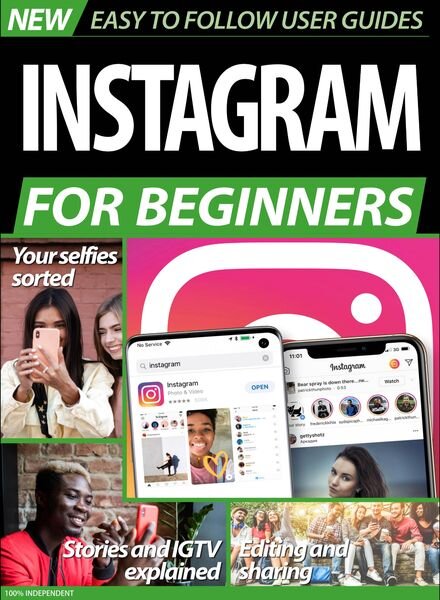 Instagram For Beginners – January 2020 Cover