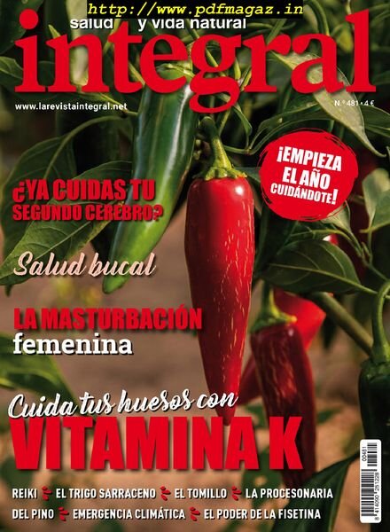 Integral – enero 2020 Cover