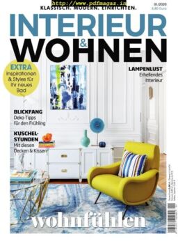 Interieur & Wohnen – Januar-Marz 2020