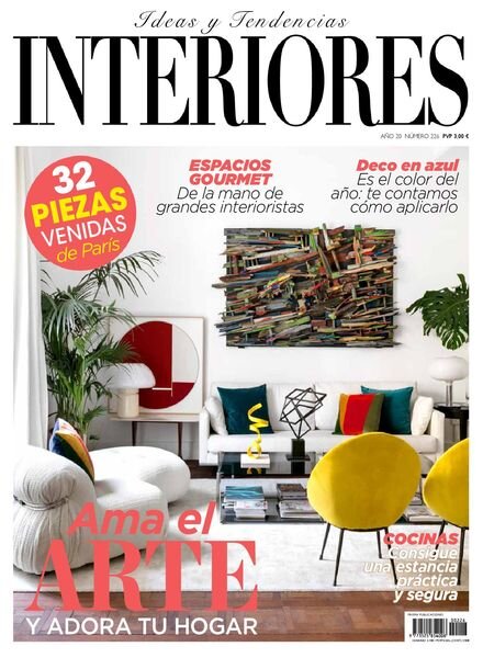 Interiores – febrero 2020 Cover