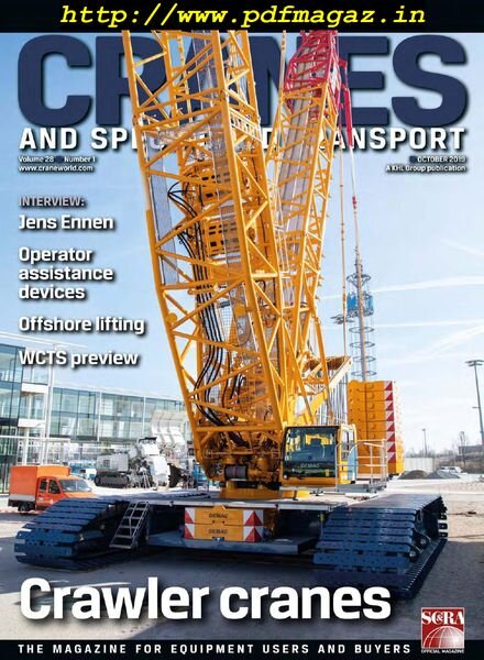 International Cranes & Specialized Transport – October 2019 Cover