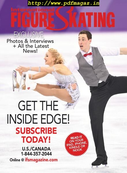 International Figure Skating – February-March 2020 Cover