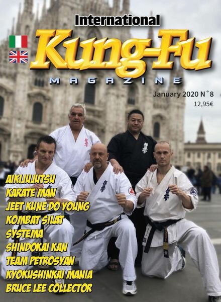 International Kung Fu Magazine – January 2020 Cover