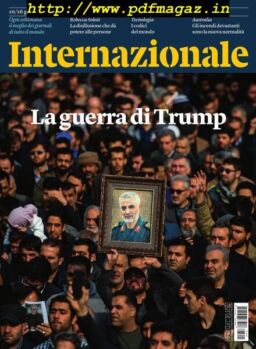 Internazionale – 10 Gennaio 2020
