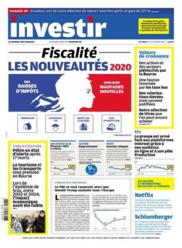 Investir – 24 Janvier 2020