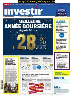 Investir – 28 Decembre 2019