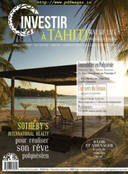 Investir a Tahiti – Octobre 2019 – Janvier 2020